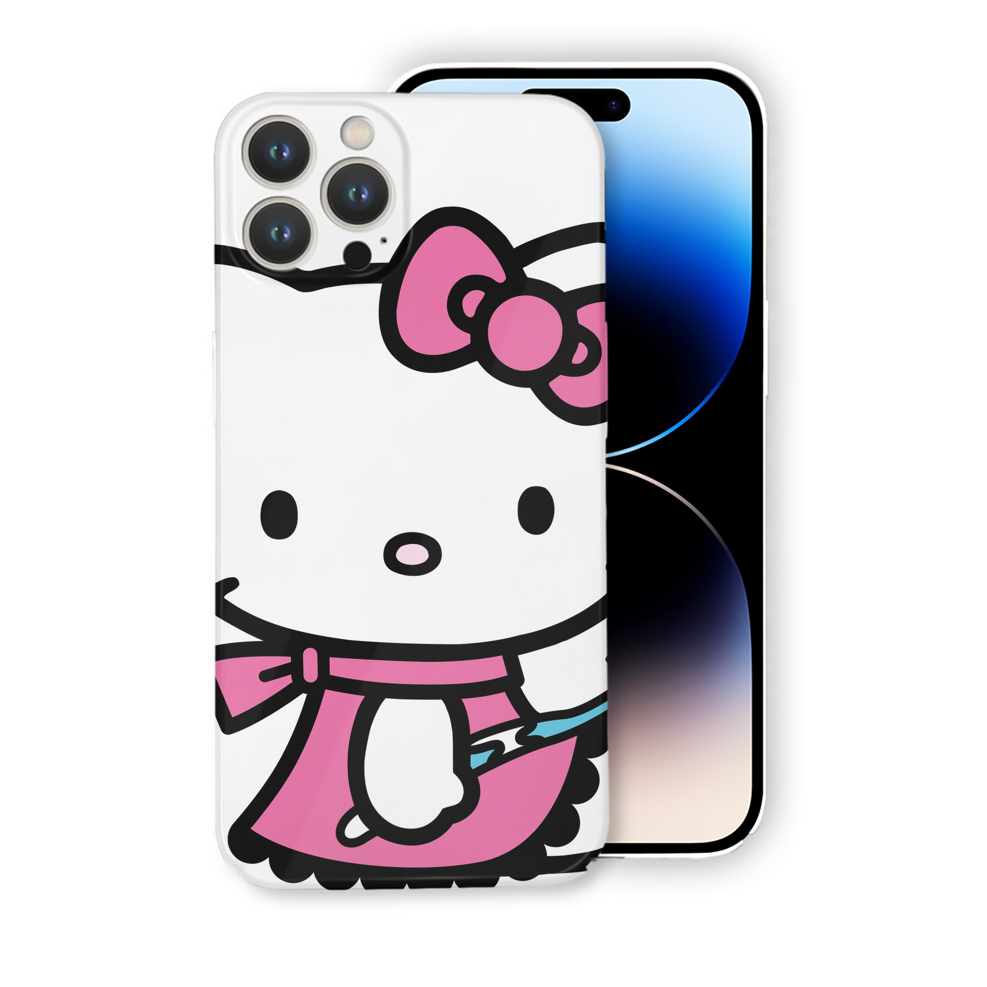 （画像用） Hello Kitty ハローキティ 【iPhone 14シリーズ対応】ハードケース